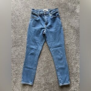 Abercrombie & Fitch Super Skinny Ankle High Rise